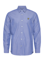 Lyle & Scott - Twin Stripe Shirt - Laisvalaikio marškiniai - Mėlyna