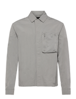 Lyle & Scott - Lightweight Ripstop Overshirt - Lengva striukė - Pilka