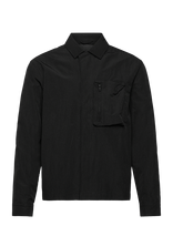 Lyle & Scott - Lightweight Ripstop Overshirt - Lengva striukė - Juoda