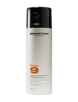 Sebastian Professional - Sebastian Professional Potion 9 Leave-In Conditioner & Styling Cream 150Ml - Nenuplaunama plaukų priemonė - Nude