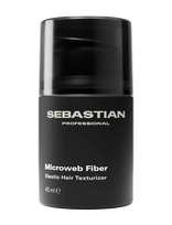 Sebastian Professional - Sebastian Professional Microweb Fiber Elastic Hair Texturizer 45Ml - Druskingo vandens purškiklis - Nude