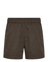 Lyle & Scott - Washed Cotton Short - Laisvalaikio šortai - Chaki spalva