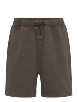 Lyle & Scott - Heavy Laundered Sweatshort - Sportiniai šortai - Juoda