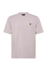 Lyle & Scott - Heavy Laundered T-Shirt - Marškinėliai trumpomis rankovėmis - Violetinė