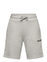 Lyle & Scott - Logo Print Sweat Short - Sportiniai šortai - Pilka