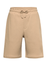 Lyle & Scott - Waffle Short - Sportiniai šortai - Smėlio