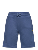 Lyle & Scott - Sweat Short - Sportiniai šortai - Mėlyna