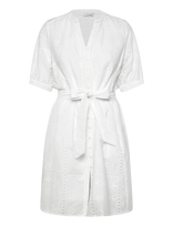 Claire Woman - Cwkathalina - Marškininė suknelė - Balta