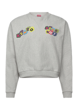 KENZO - Sweat Boke Boy Batwing Sweatshirt - Megztinis - Pilka