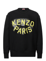 KENZO - Sweat Nautical Oversize Sweatshirt - Megztinis - Juoda