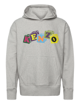 KENZO - Hoodie Boke Boy Oversize Hoodie - Džemperis - Pilka