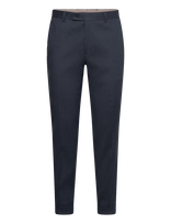 Morris - Jack Linen Suit Trouser - Klasikinės kelnės - Tamsiai mėlyna