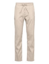 Morris - Fenix Linen Trouser - Lininės kelnės - Kreminė spalva