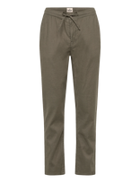 Morris - Fenix Linen Trouser - Lininės kelnės - Chaki spalva
