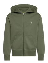 Ralph Lauren Kids - Double-Knit Full-Zip Hoodie - Džemperis - Chaki spalva
