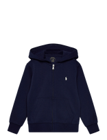 Ralph Lauren Kids - Double-Knit Full-Zip Hoodie - Džemperis - Tamsiai mėlyna