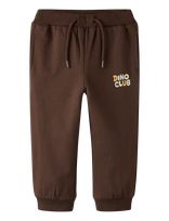 Name It - Nmmdakkian Nreg Swe Pant Bru - Sportinės kelnės - Ruda