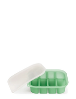 Haakaa - Haakaa Easy-Freeze Tray - 8 Compartments - Pea Green - Kūdikių maisto indelis - Žalia