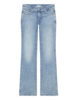 Wrangler - Low Rise Bold Boot - Platėjantys džinsai - Mėlyna