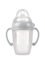 Haakaa - Haakaa Gen. 3 Baby Bottle 250Ml - Kūdikių buteliukas - Pilka