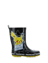 Pokemon - Pokemon Rainboots - Guminiai batai be pamušalo - Juoda
