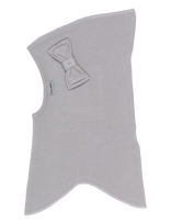 Mikk-line - Cotton Balaclava With Bow - Single - Balaklava - Pilka
