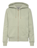 Superdry - Essential Logo Ziphood Hb - Džemperis - Žalia