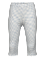Copenhagen Colors - Crepe 3/4 Leggings - Tamprės - Mėlyna