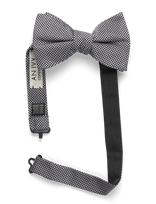 AN IVY - The Chequered Bow Tie - Peteliškė - Juoda