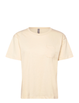 Sail Racing - Haze Pocket Tee - Sportiniai marškinėliai - Kreminė spalva