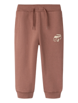 Name It - Nmmbalas Nreg Swe Pant Bru - Sportinės kelnės - Ruda