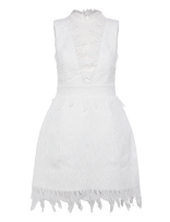 Bardot - Silas Hourglass Mini Dress - Trumpa suknelė - Balta