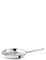 Eva Trio - Stainless Steel Frying Pan 28 Cm Steel Base - Keptuvė - Sidabro