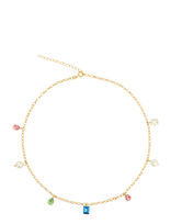 Caroline Svedbom - Lumina Necklace Gold - Grandinėlė - Aukso