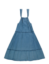 Lee Jeans - Short Summer Dress - Džinsinė suknelė - Mėlyna