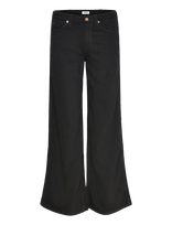 Wrangler - World Wide - Platūs džinsai - Juoda