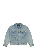 Wrangler - Cowgirl Jacket - Džinsai - Mėlyna
