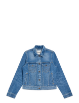 Wrangler - Western Jacket - Džinsai - Mėlyna