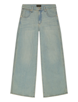 Wrangler - Lr Ultra Barrel - Platūs džinsai - Mėlyna
