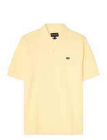 Lexington Clothing - Jackson Polo Pique Shirt - Trumparankoviai polo marškinėliai - Geltona