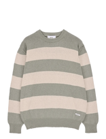 Makia - Orson Knit - Apvalios apykaklės megztinis - Žalia