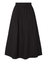 YAS - Yascolea Hw Ankle Skirt S. Noos - Maxi sijonas - Juoda