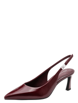 Tamaris - Women Sling - Aulinukai su kulniuku - Burgundiška splava