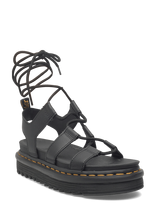 Dr. Martens - Nartilla Black Athena - Platforminės basutės - Juoda
