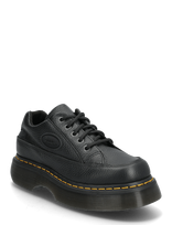 Dr. Martens - Buzz 5I Black Milled Nappa - Žemakulniai sportbačiai - Juoda