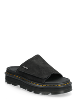 Dr. Martens - Zebzag Slide - Plokščiapadžiai sandalai - Juoda