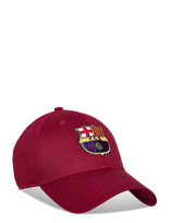 New Era - Core 9Forty Fcbarc - Sportinė kepurė - Burgundiška splava