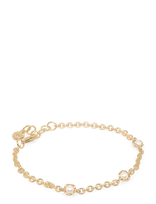 SNÖ Of Sweden - Kitty Chain Brace G/White-Onesize - Apyrankė - Aukso