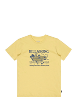Billabong - Twinny Ss - Marškinėliai trumpomis rankovėmis - Geltona