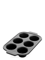 Greenpan - Muffincups 6Pcs - Keksiukų formelės - Pilka